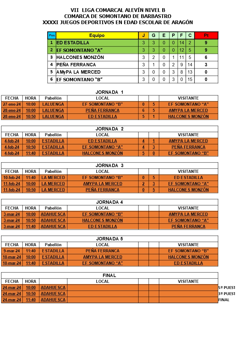 3 Calendario ALEVÍN 1