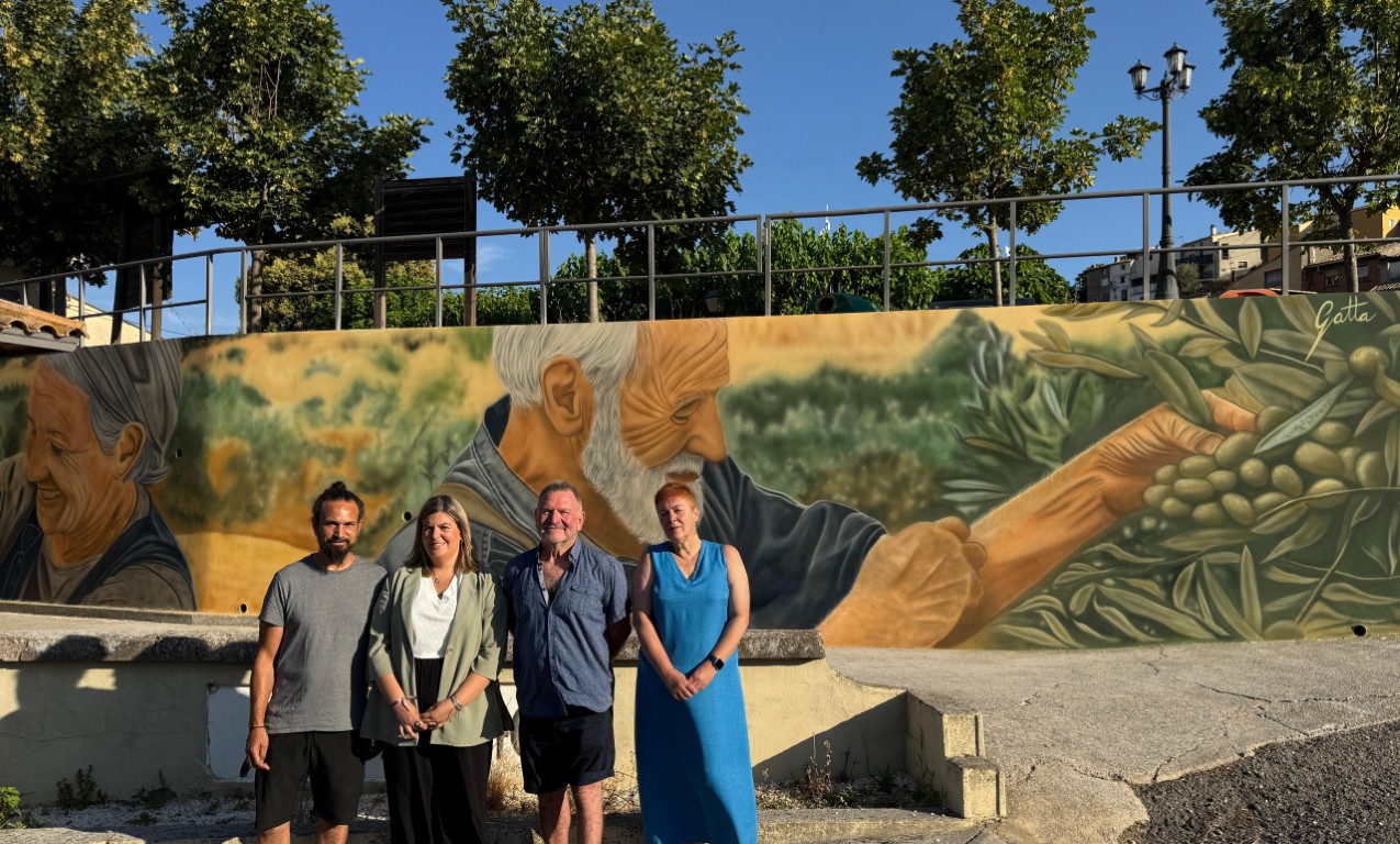 Saborea Guara Somontano brinda al territorio 7 obras de arte al aire libre que nos recuerdan nuestro estrecho vínculo con la tierra