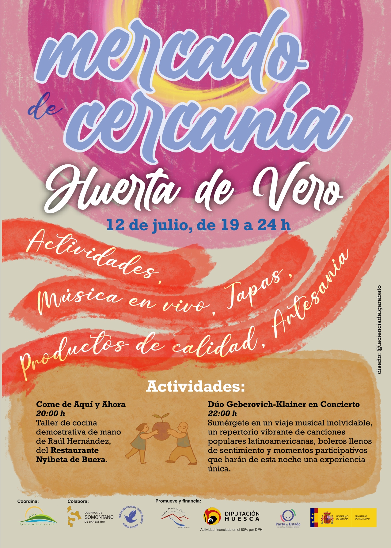 Santa María de Dulcis impulsa el consumo local y el desarrollo rural con dos jornadas de sensibilización