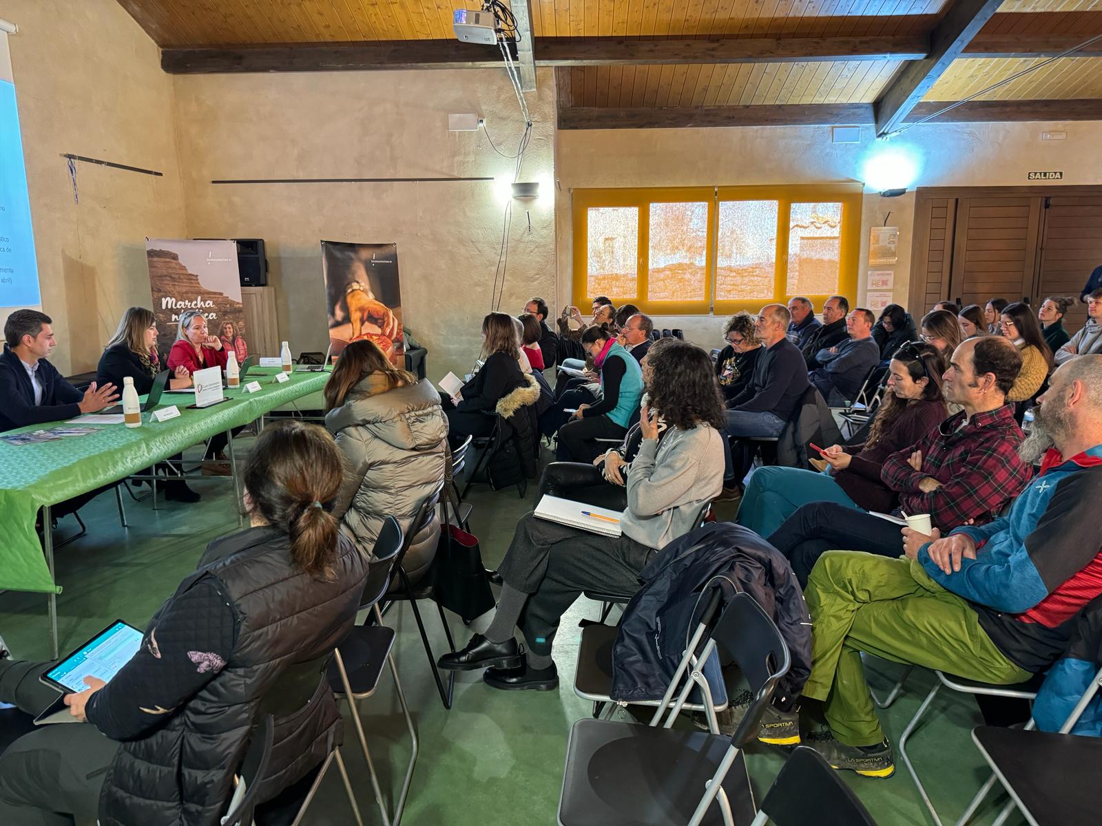 Comarca crea la Mesa de Turismo Sostenible Guara Somontano para fijar las acciones de desarrollo turístico