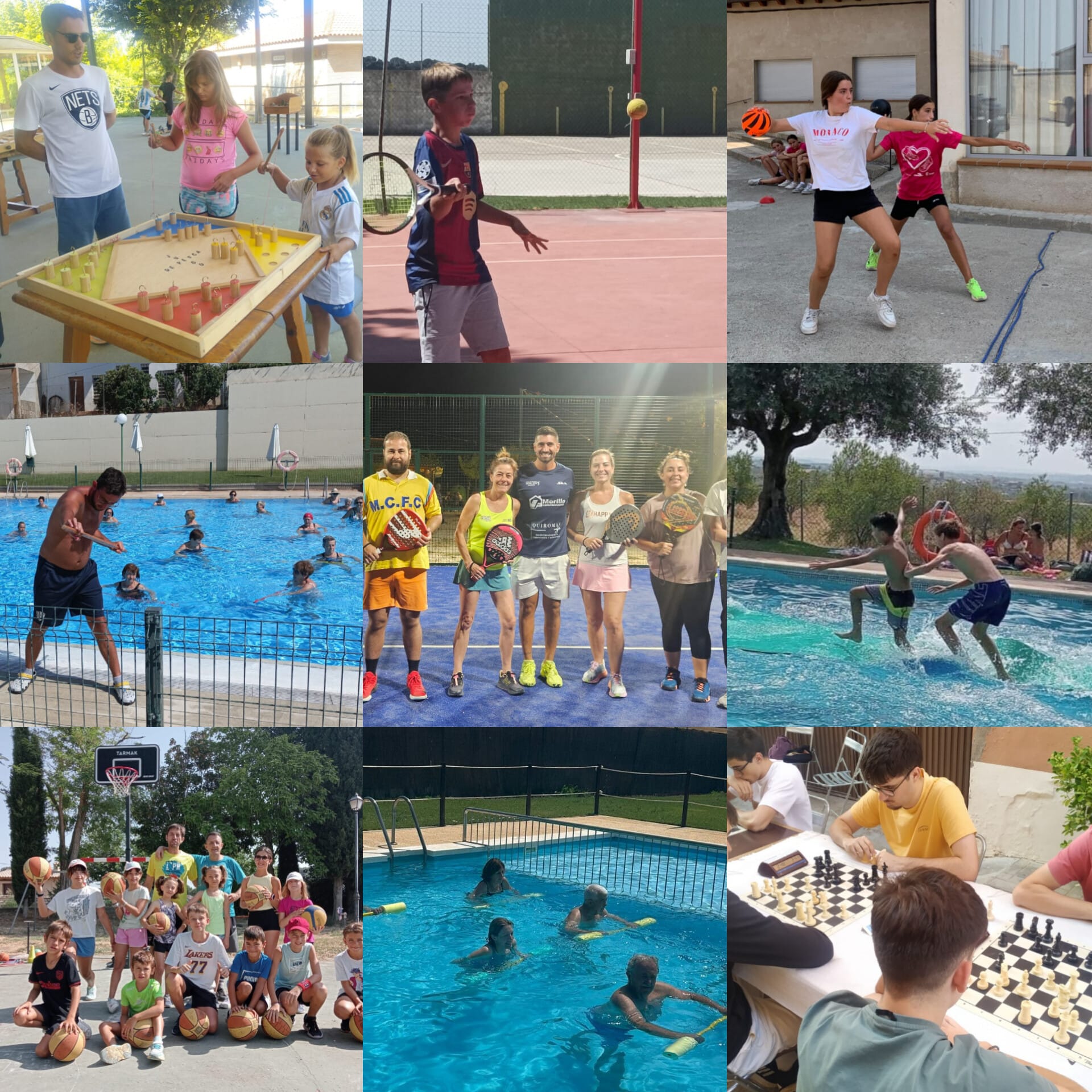 El Servicio Comarcal de Deportes del Somontano despide el curso de actividades de verano de 2025