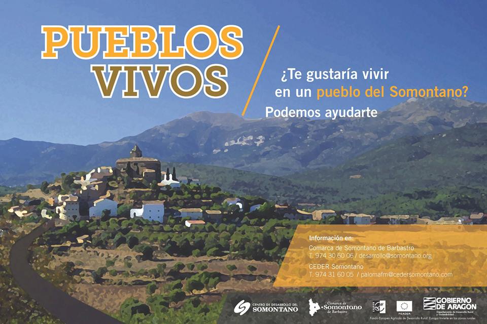 Cartel Pueblos Vivos