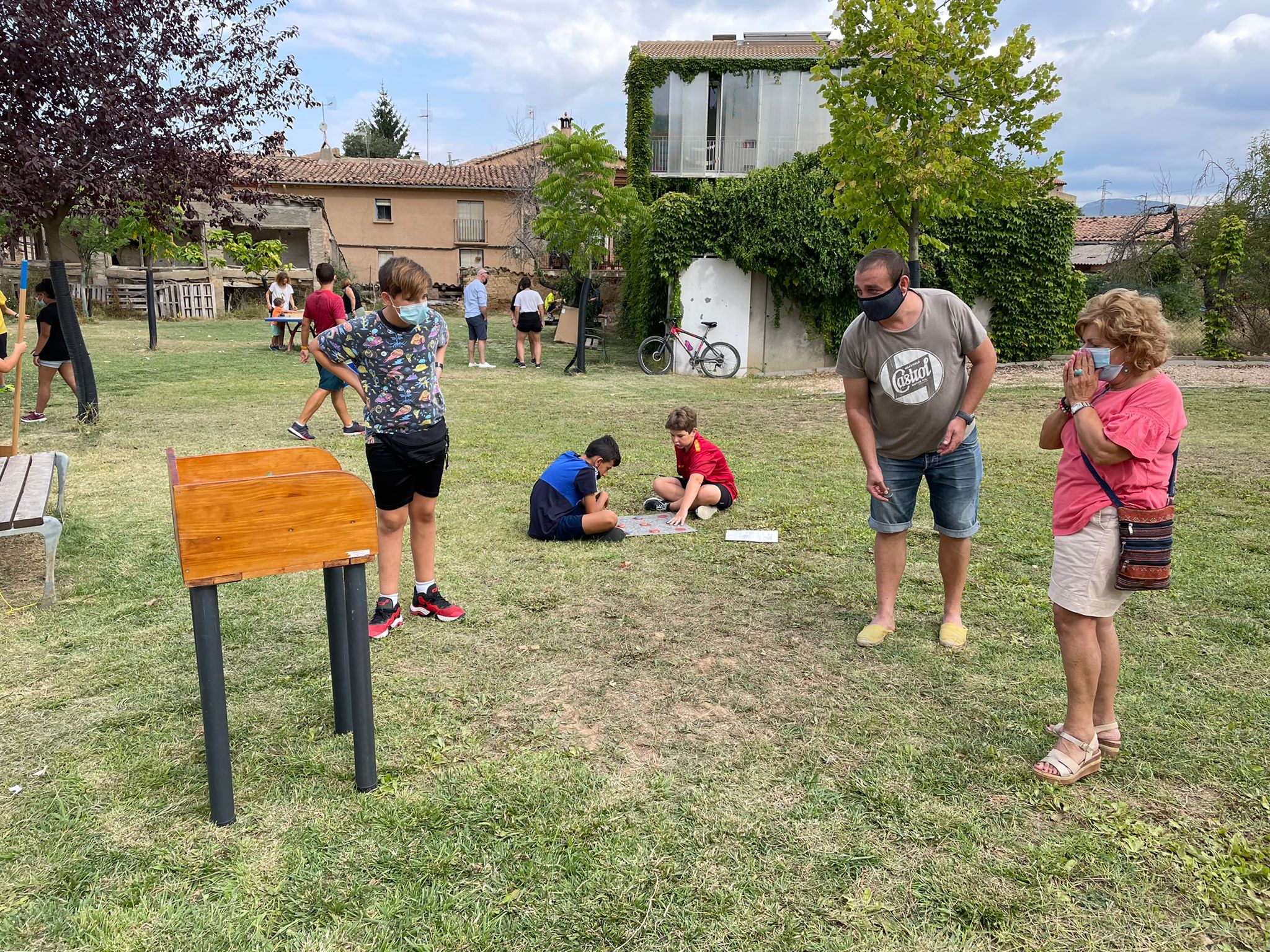 Buera Juegos tradicionales