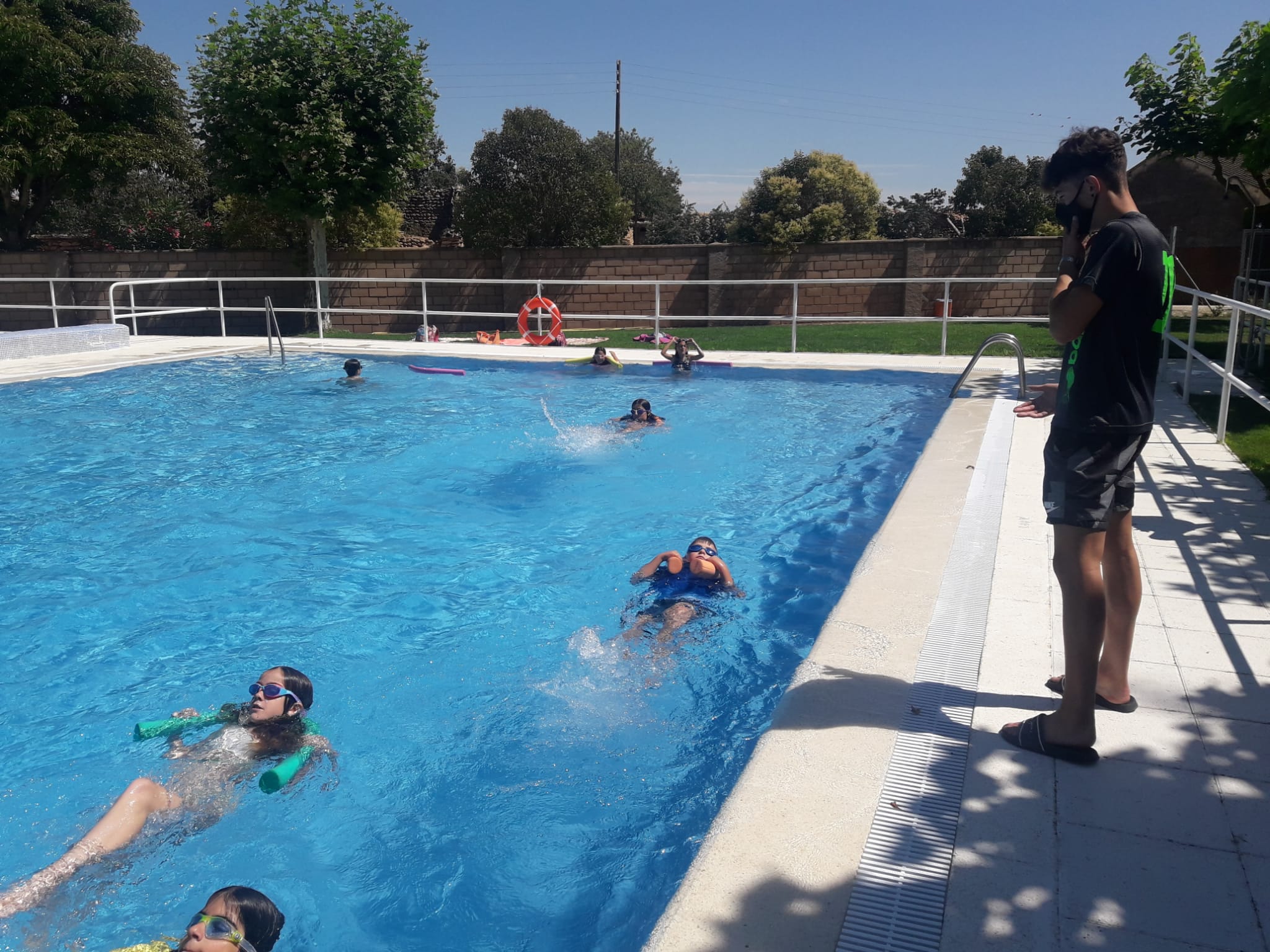 natación Laluenga