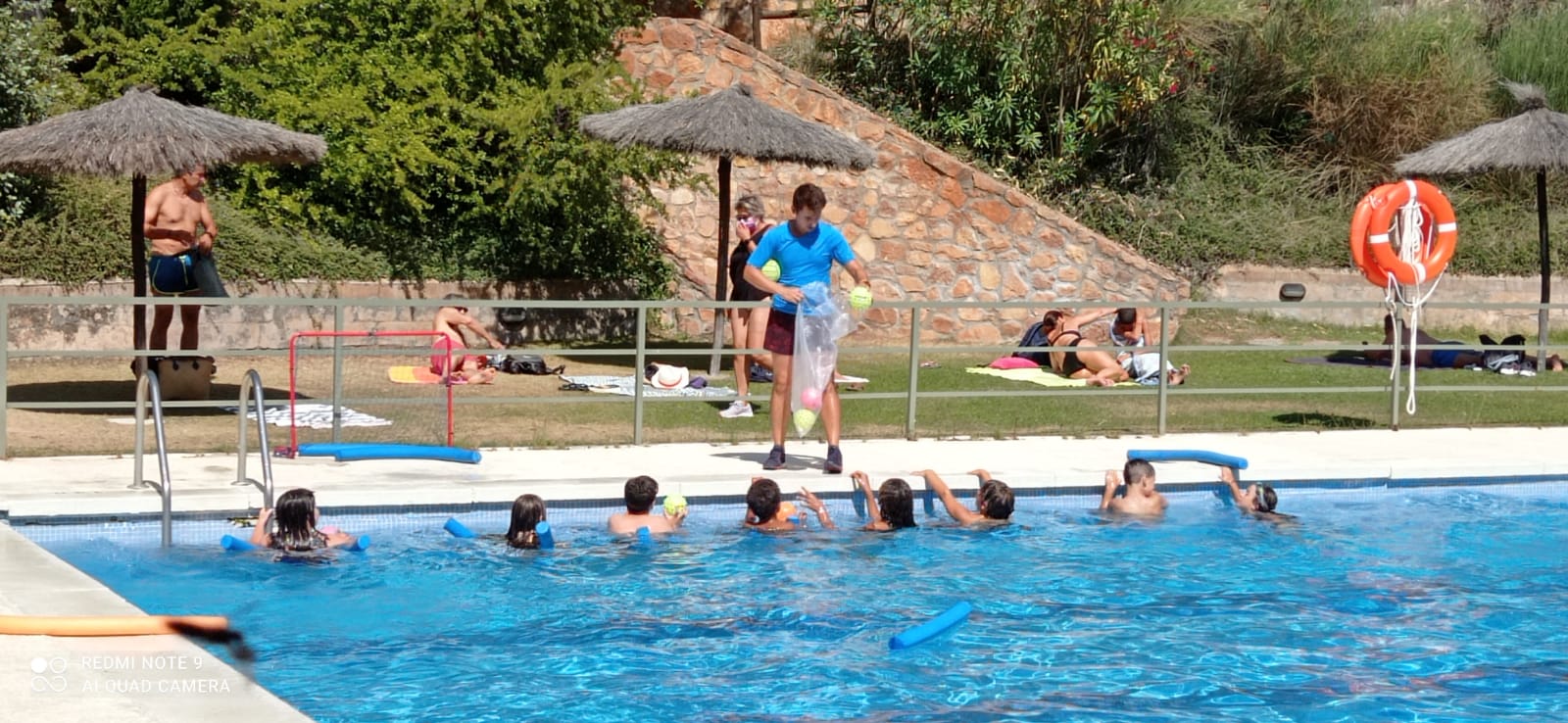 waterpolo Alquézar