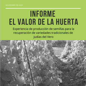 Informe El Valor de la Huerta