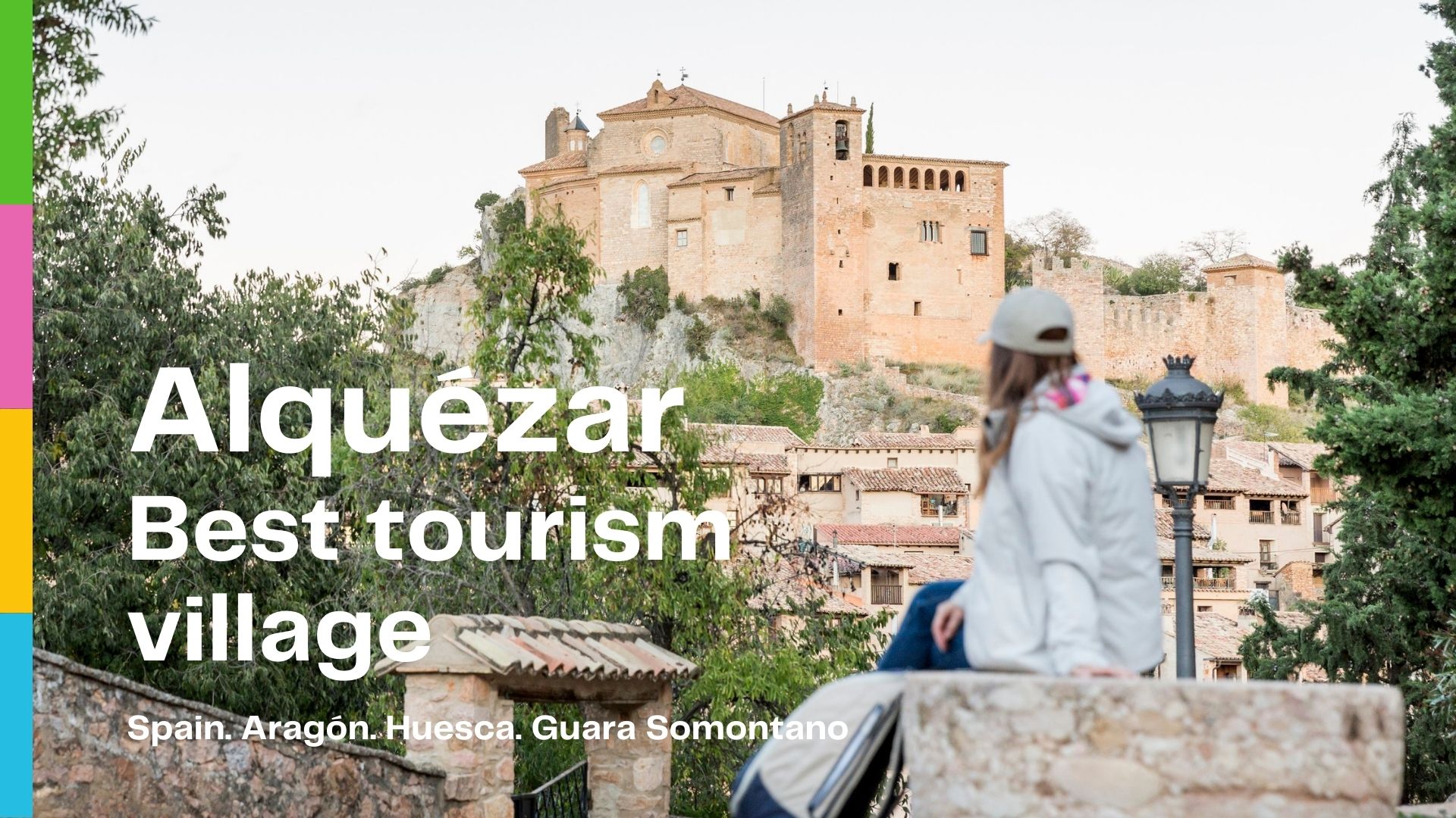  EN ALQUEZAR. BEST TOURISM VILLAGE