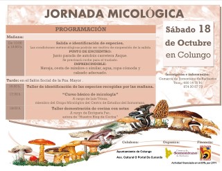 cartel jornadas micolgicas Mobile