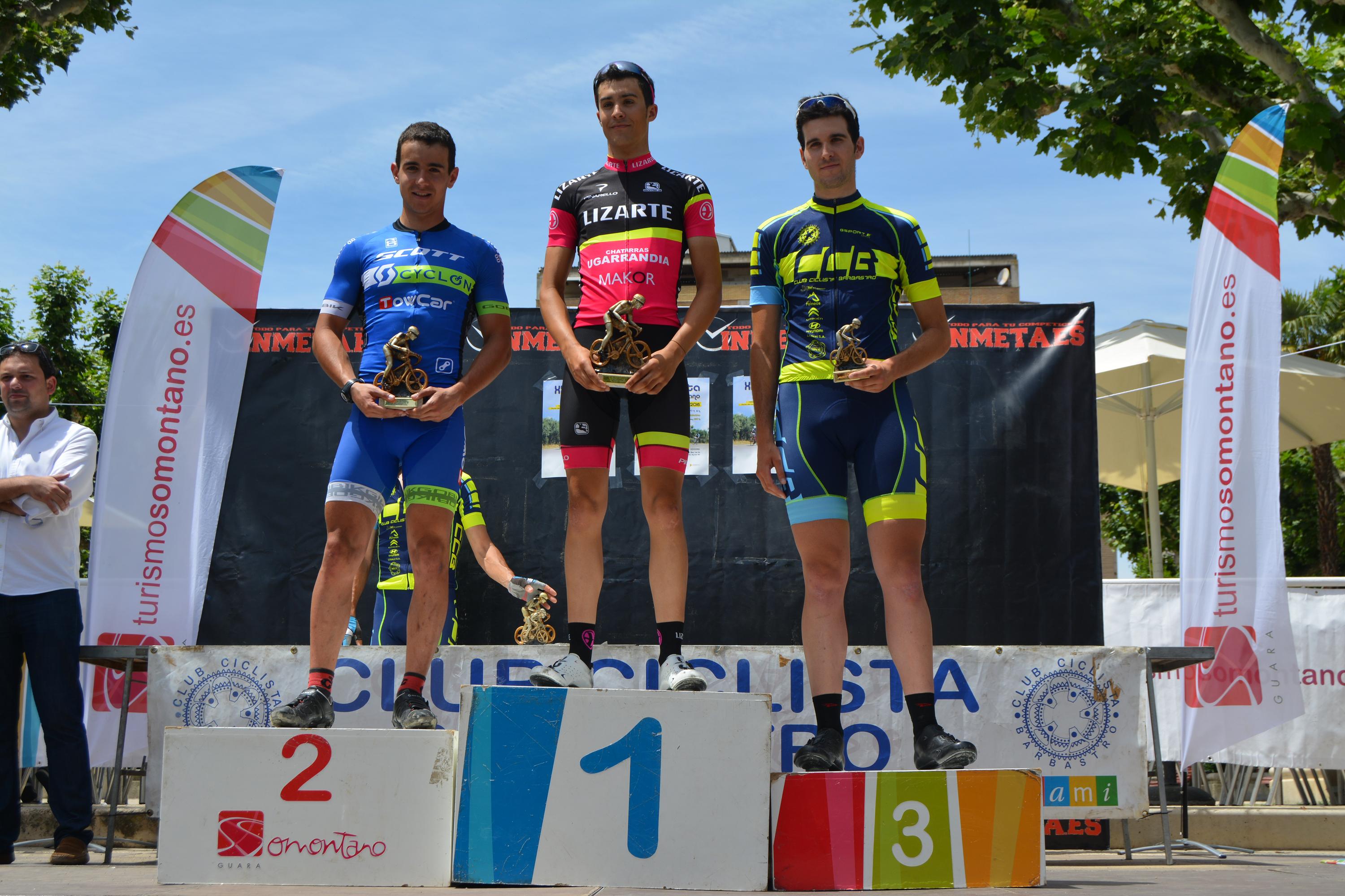 PODIUM SUB 23