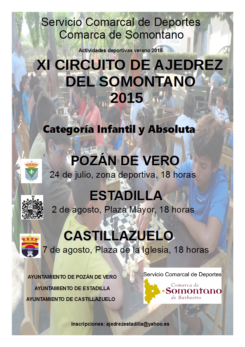 XI Circuito ajedrez2015