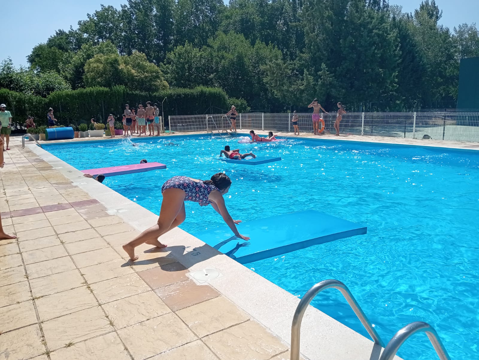 Actividades deportivas verano 2025 en la Comarca de Somontano