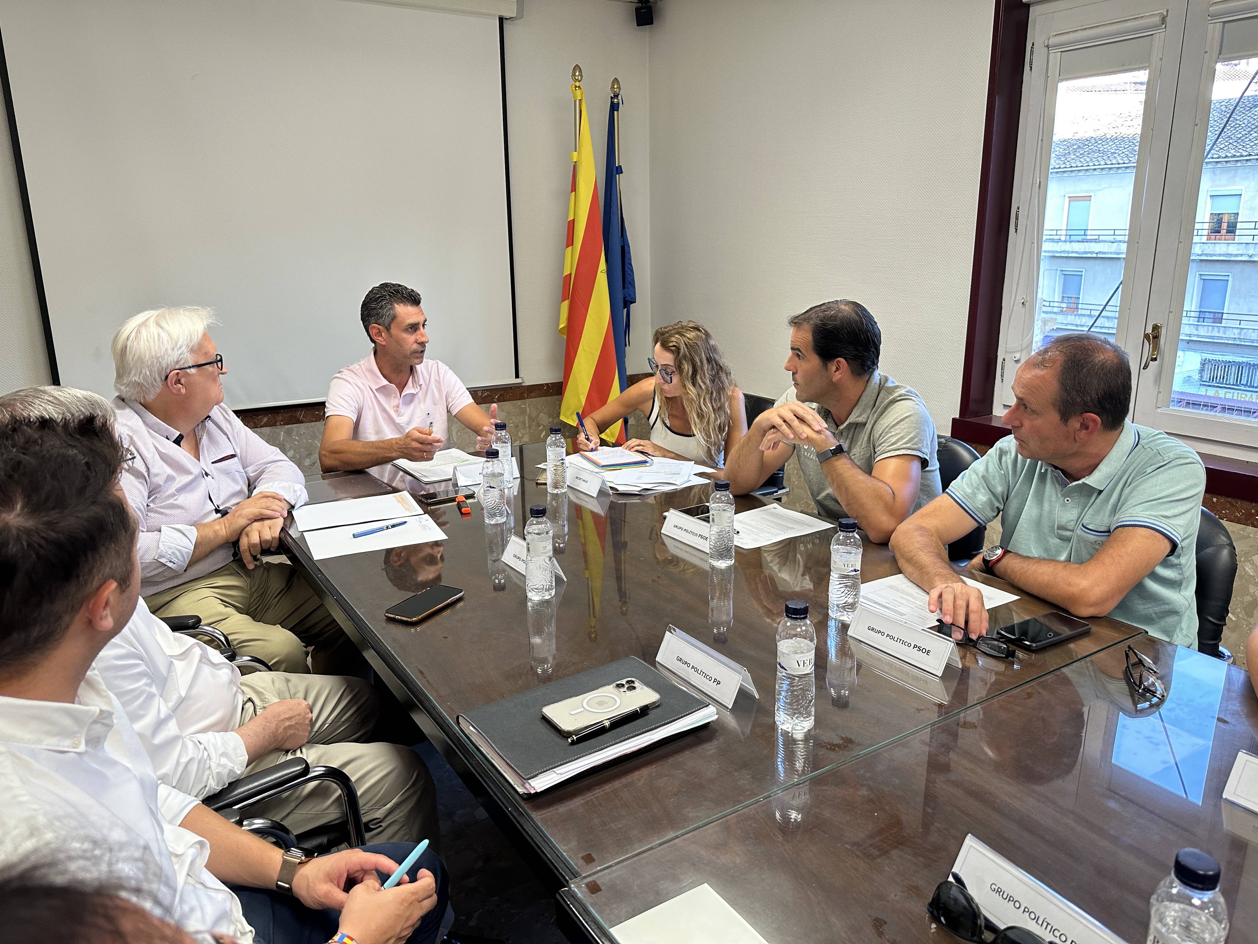 La Comarca de Somontano insta al Gobierno de Aragón a contratar personal para dar respuesta a las demandas educativas de los centros  