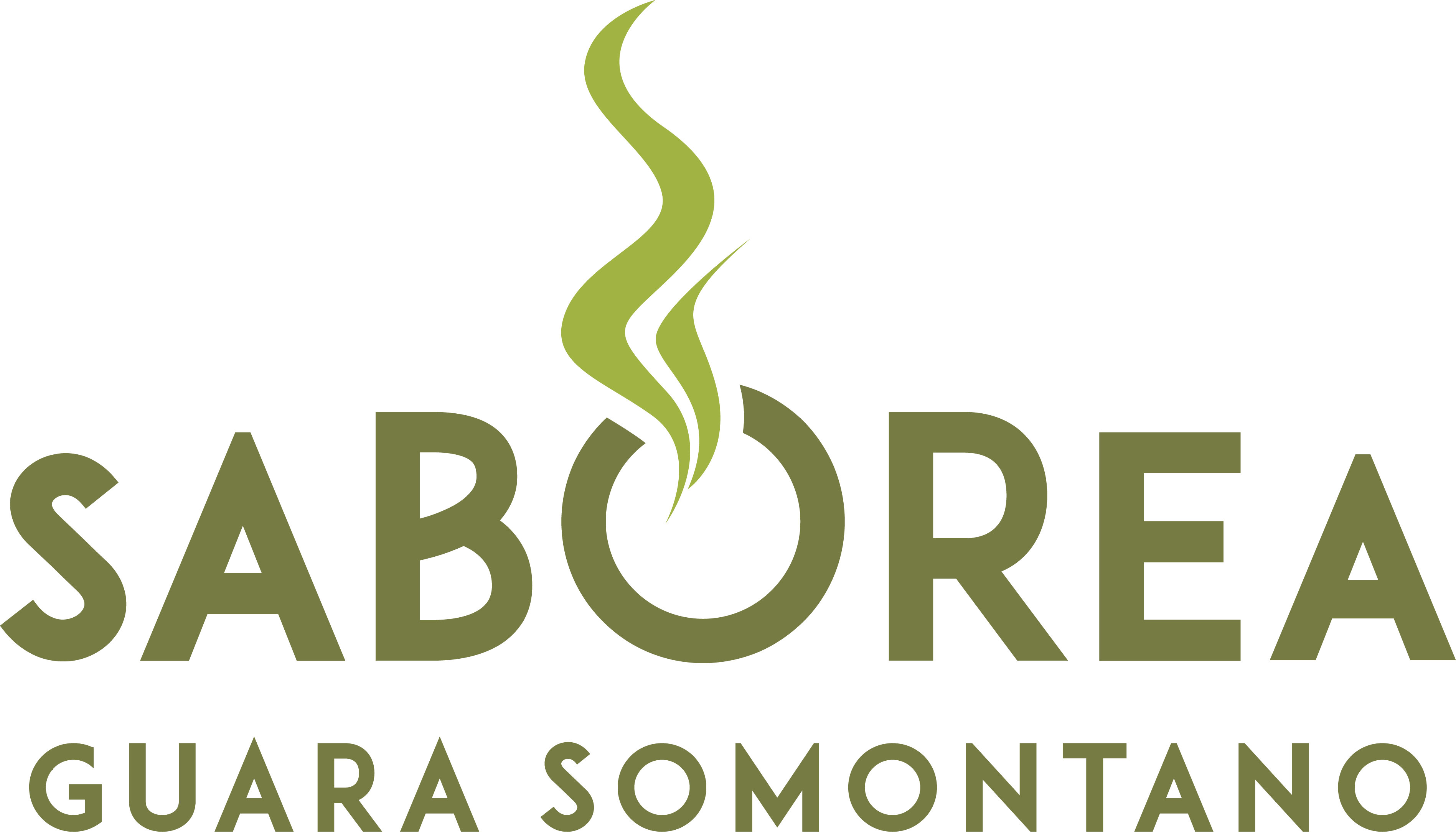 Logo de Saborea Guara Somontano