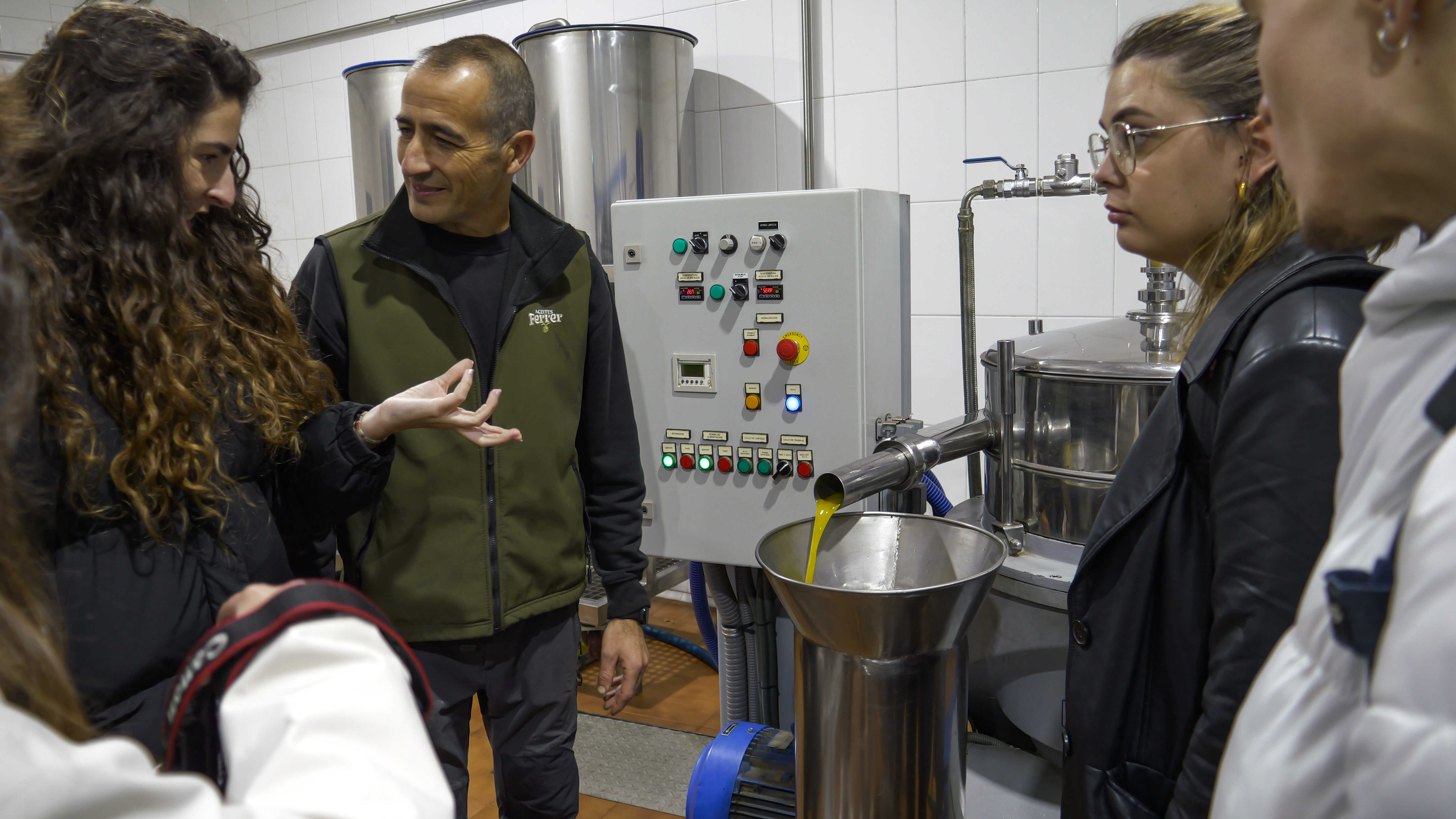 Visita guiada a una almazara