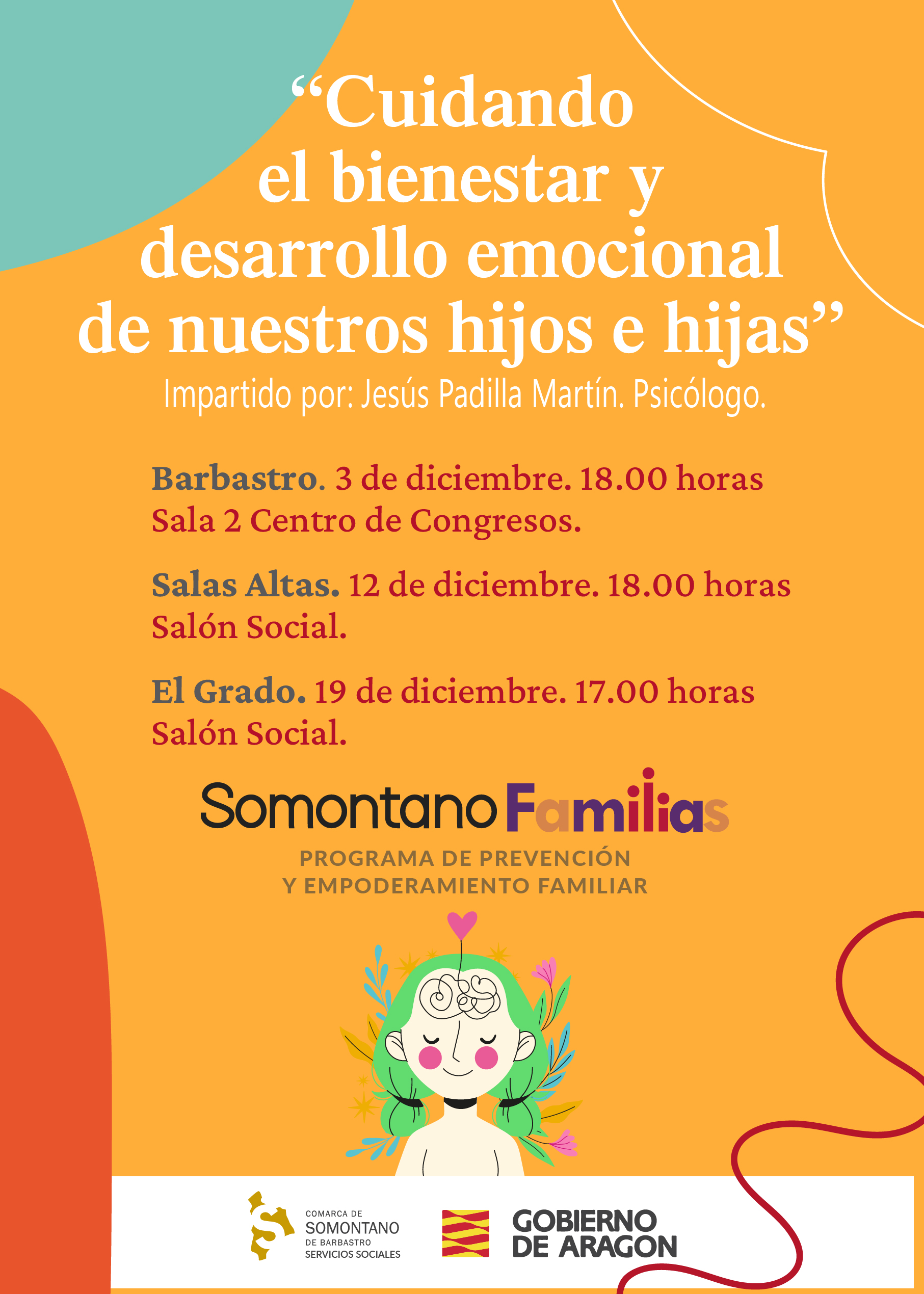 Somontano familias bienestar emocional